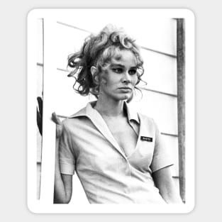 Karen Black Sticker